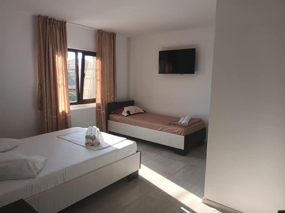 Vila Maranca Hotel Două Mai Kültér fotó